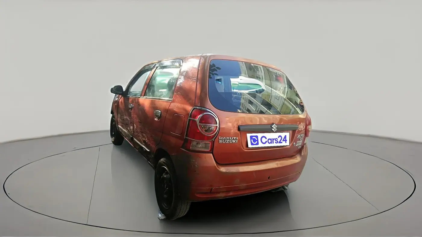 2012 Maruti Alto K10 VXI, Petrol, Manual, 1,41,912 km, exterior