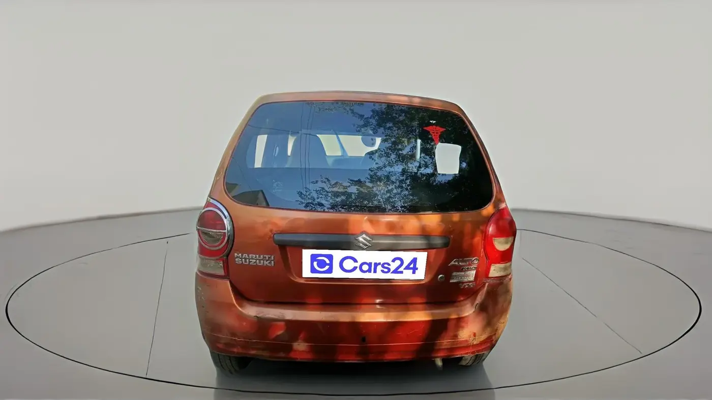 2012 Maruti Alto K10 VXI, Petrol, Manual, 1,41,912 km, exterior