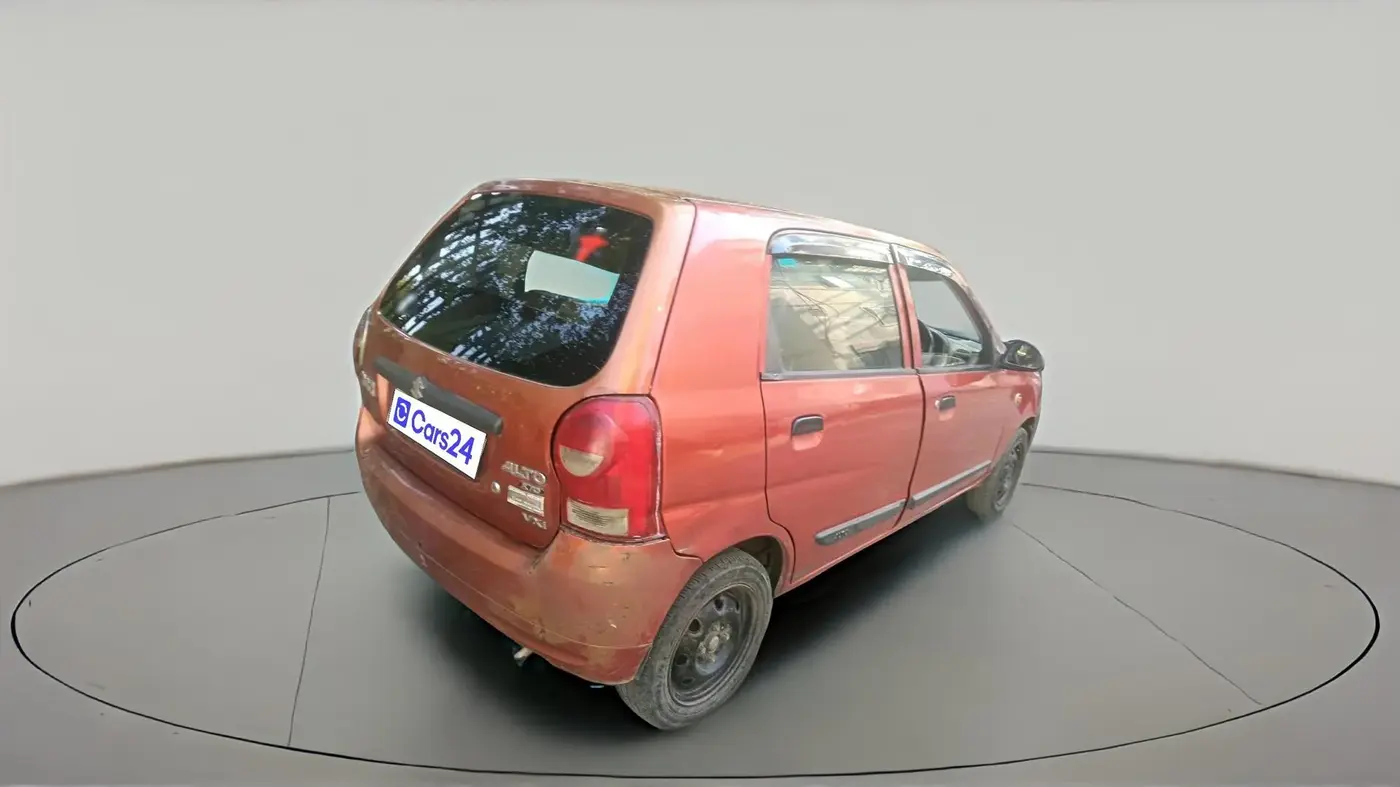 2012 Maruti Alto K10 VXI, Petrol, Manual, 1,41,912 km, exterior