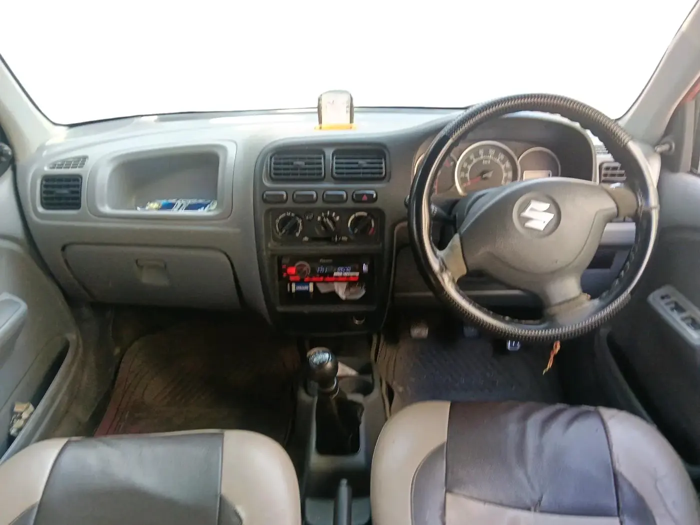2012 Maruti Alto K10 VXI, Petrol, Manual, 1,41,912 km, interior