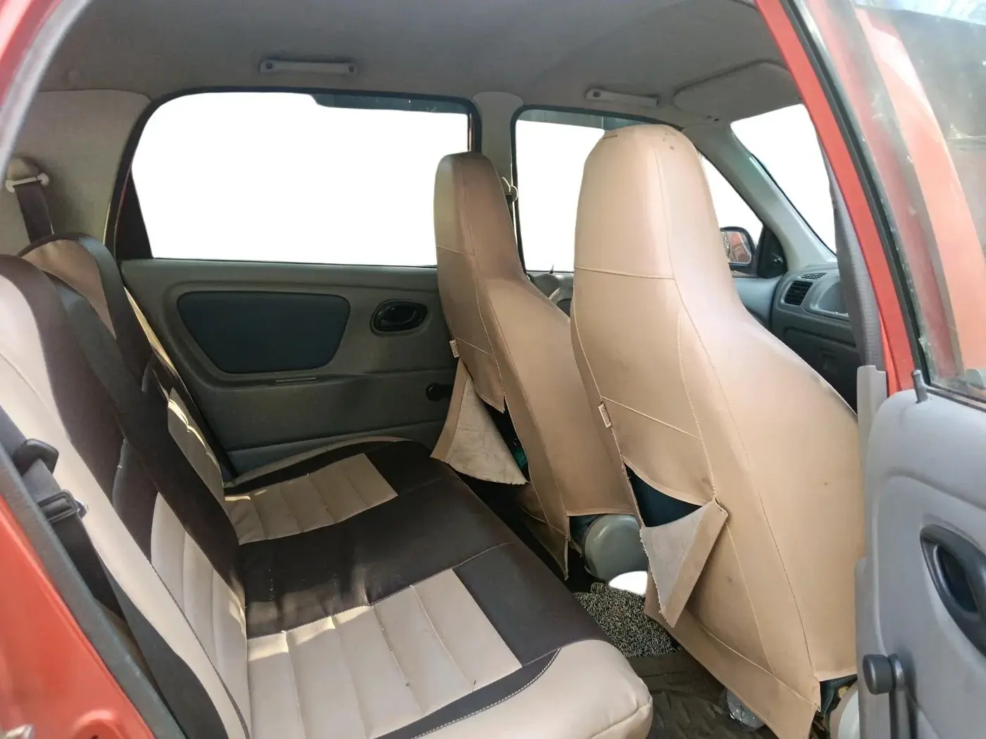 2012 Maruti Alto K10 VXI, Petrol, Manual, 1,41,912 km, interior