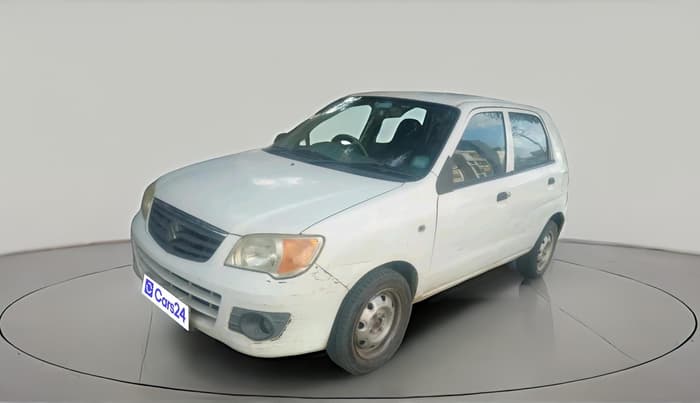 2012 Maruti Alto K10 LXI, Petrol, Manual, 85,287 km, exterior