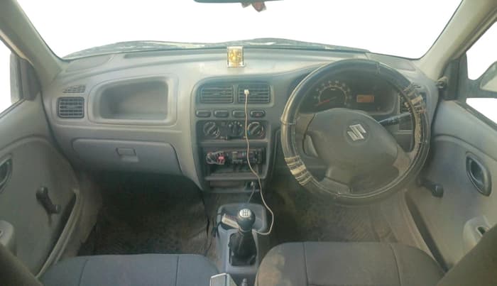 2012 Maruti Alto K10 LXI, Petrol, Manual, 85,287 km, interior