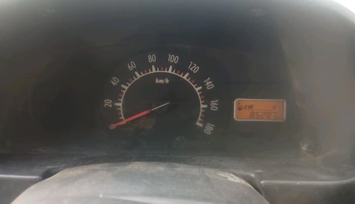 2012 Maruti Alto K10 LXI, Petrol, Manual, 85,287 km, interior