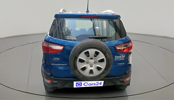 2017 Ford Ecosport TREND 1.5L PETROL, Petrol, Manual, 36,873 km, exterior