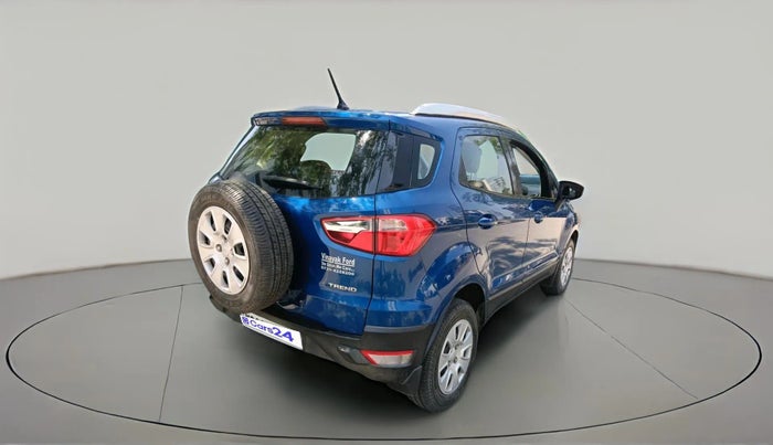 2017 Ford Ecosport TREND 1.5L PETROL, Petrol, Manual, 36,873 km, exterior