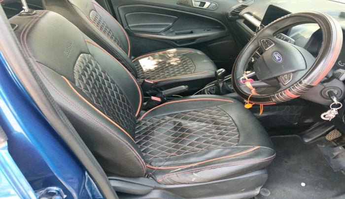 2017 Ford Ecosport TREND 1.5L PETROL, Petrol, Manual, 36,873 km, interior