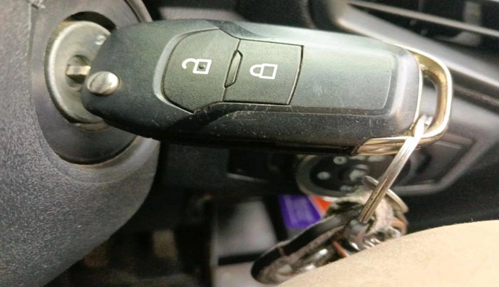 2017 Ford Ecosport TREND 1.5L PETROL, Petrol, Manual, 36,873 km, interior