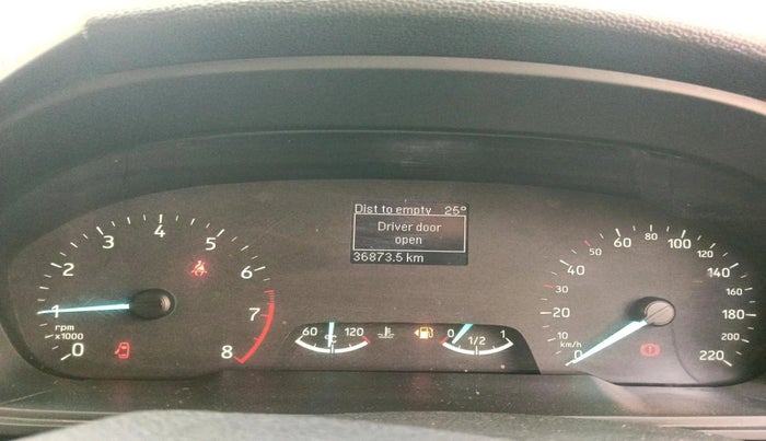 2017 Ford Ecosport TREND 1.5L PETROL, Petrol, Manual, 36,873 km, interior