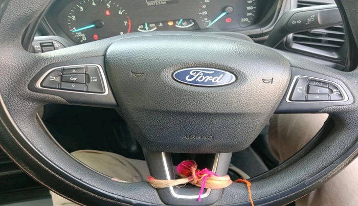 2017 Ford Ecosport TREND 1.5L PETROL, Petrol, Manual, 36,873 km, interior