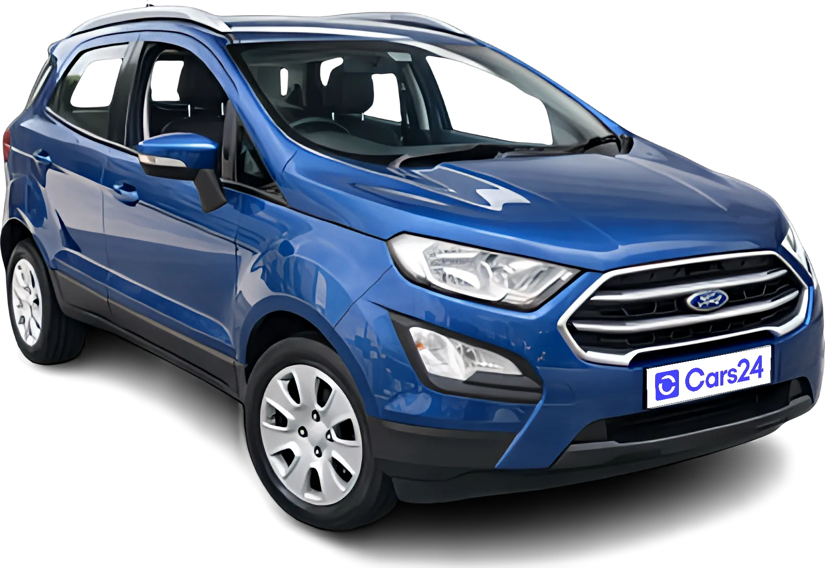 2017 Ford Ecosport - SUV - Petrol - Manual - ₹4.43 lakh