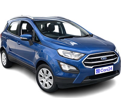 2017 Ford Ecosport - SUV - Petrol - Manual - ₹4.43 lakh