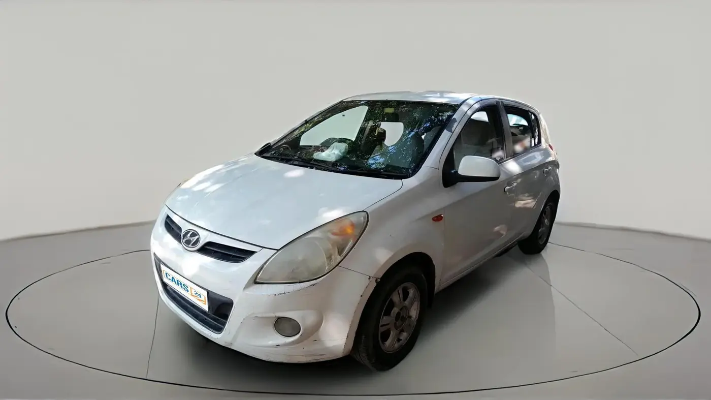2009 Hyundai i20 SPORTZ 1.2, Petrol, Manual, 1,13,967 km, exterior