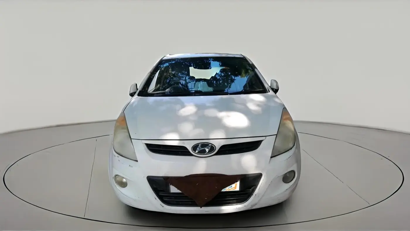 2009 Hyundai i20 SPORTZ 1.2, Petrol, Manual, 1,13,967 km, exterior