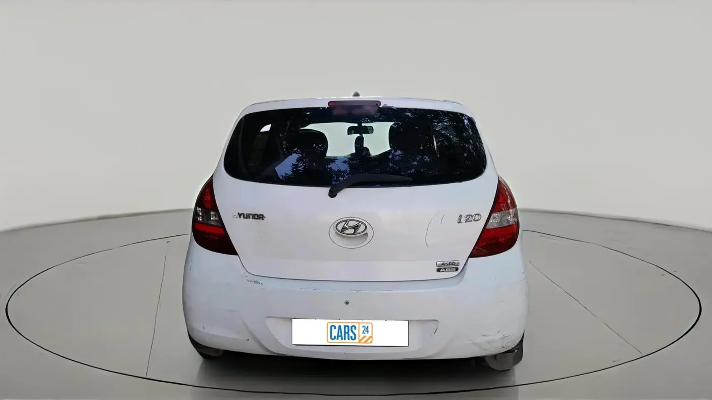 2009 Hyundai i20 SPORTZ 1.2, Petrol, Manual, 1,13,967 km, exterior