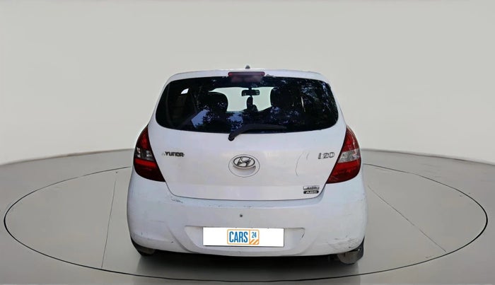 2009 Hyundai i20 SPORTZ 1.2, Petrol, Manual, 1,13,967 km, exterior