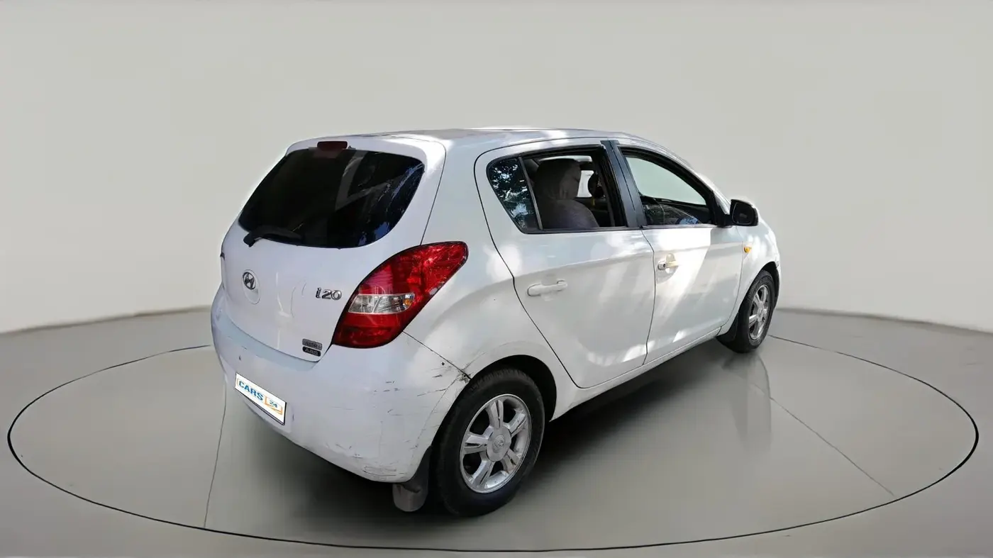 2009 Hyundai i20 SPORTZ 1.2, Petrol, Manual, 1,13,967 km, exterior