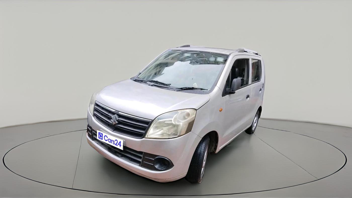 2011 Maruti Wagon R 1.0 LXI, Petrol, Manual, 43,226 km, exterior