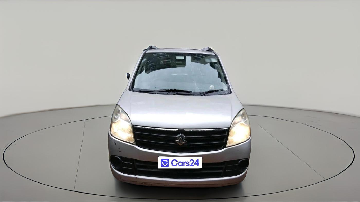 2011 Maruti Wagon R 1.0 LXI, Petrol, Manual, 43,226 km, exterior