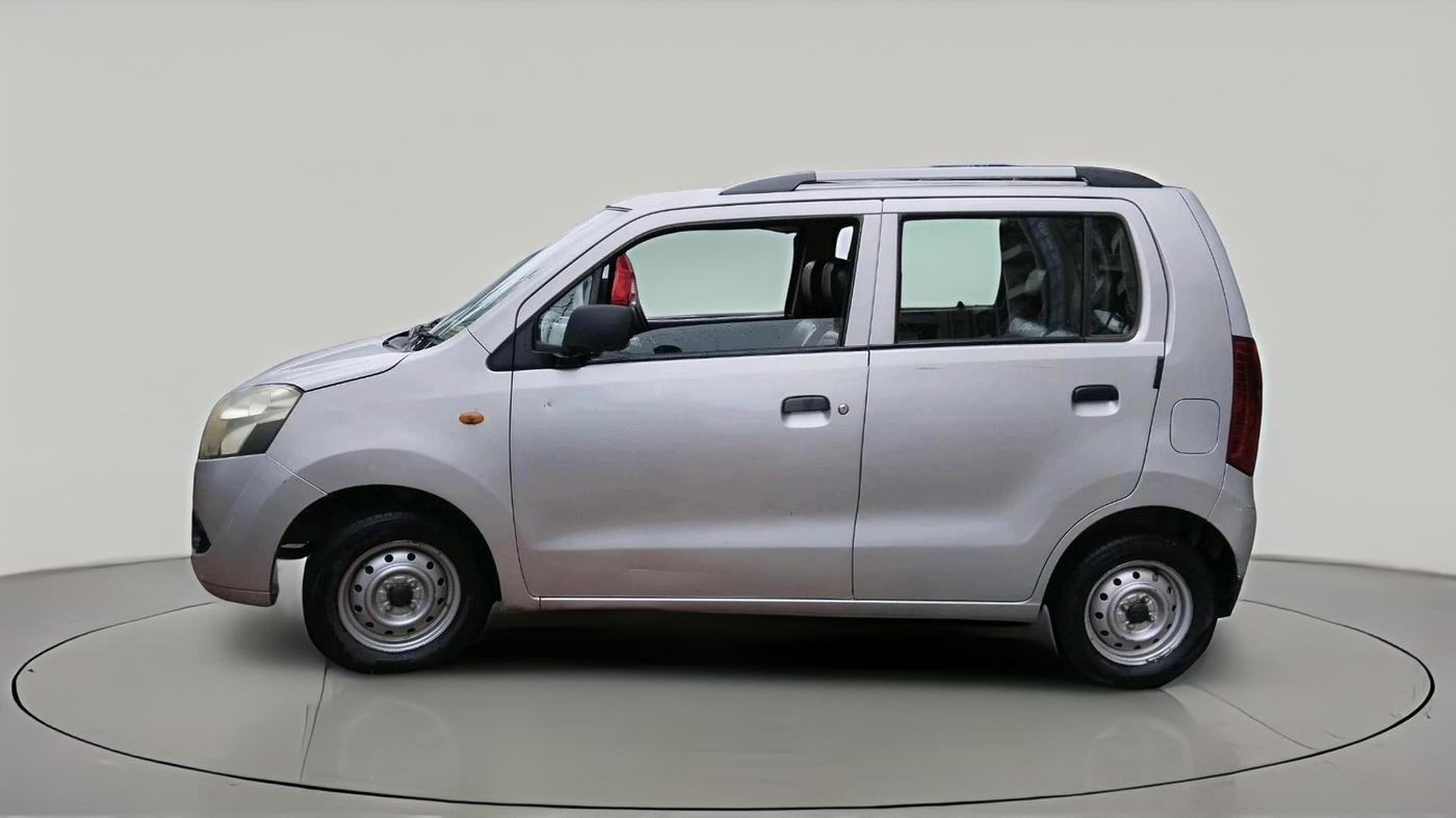 2011 Maruti Wagon R 1.0 LXI, Petrol, Manual, 43,226 km, exterior