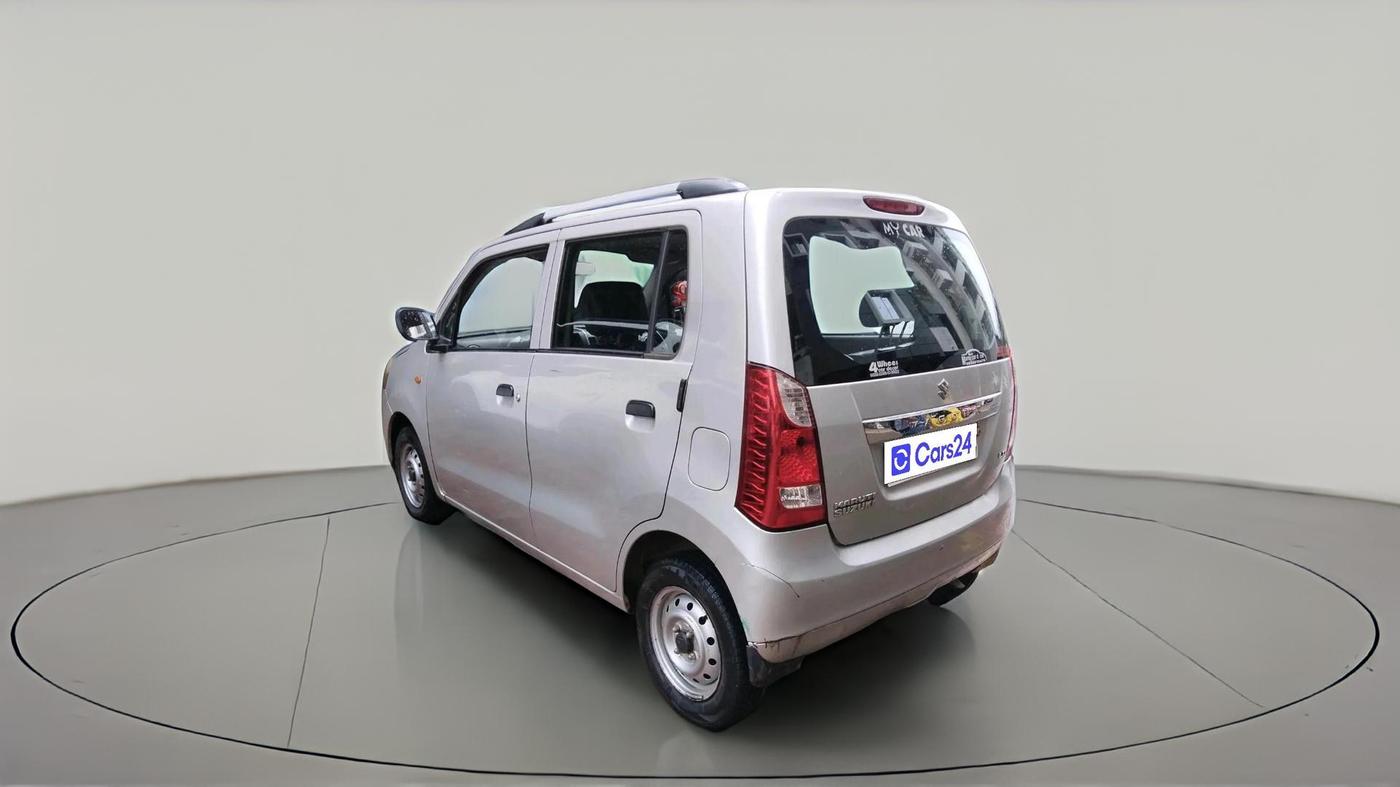 2011 Maruti Wagon R 1.0 LXI, Petrol, Manual, 43,226 km, exterior