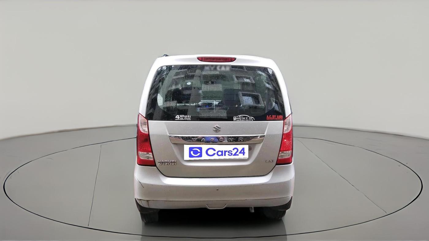 2011 Maruti Wagon R 1.0 LXI, Petrol, Manual, 43,226 km, exterior
