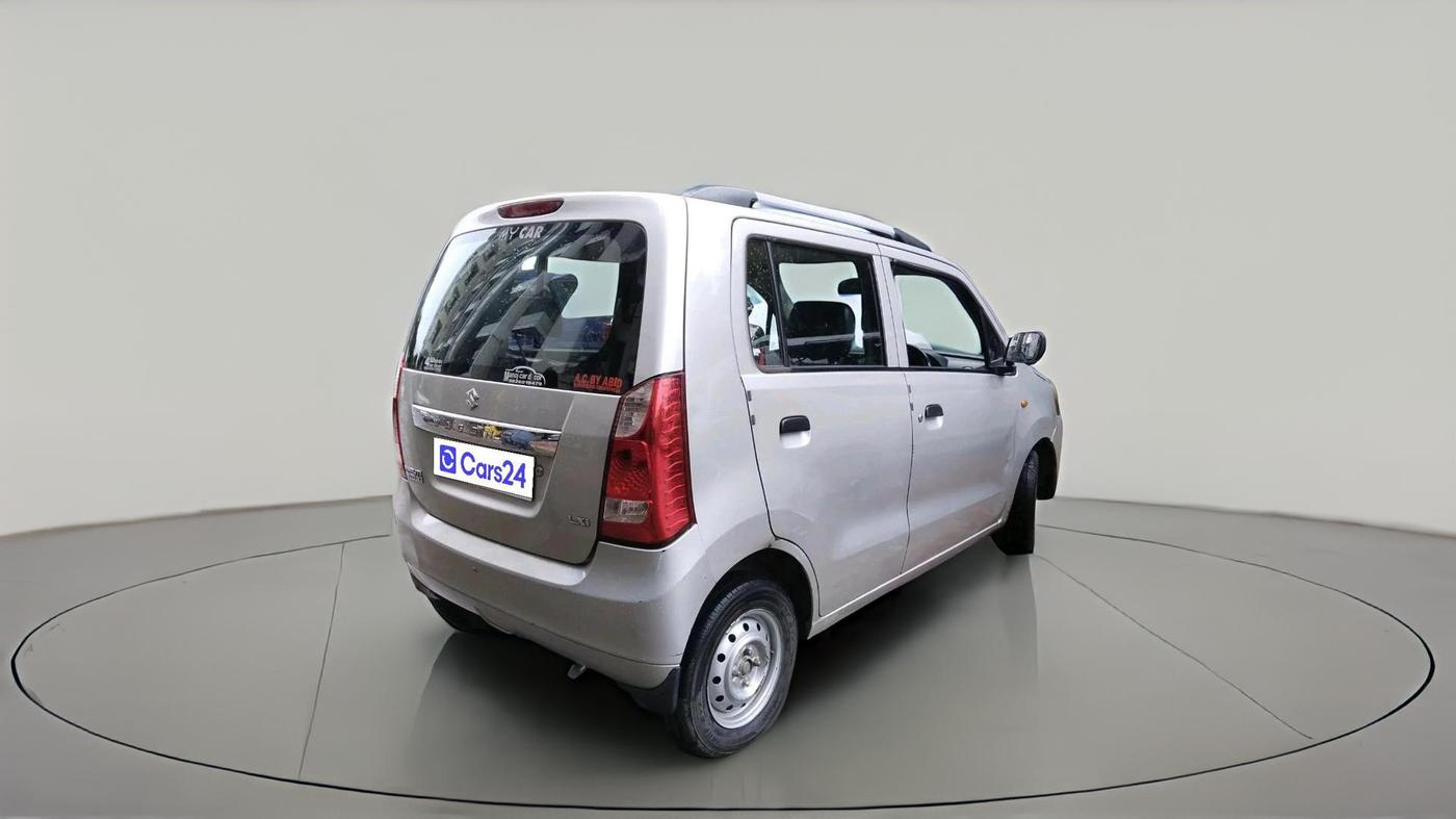 2011 Maruti Wagon R 1.0 LXI, Petrol, Manual, 43,226 km, exterior