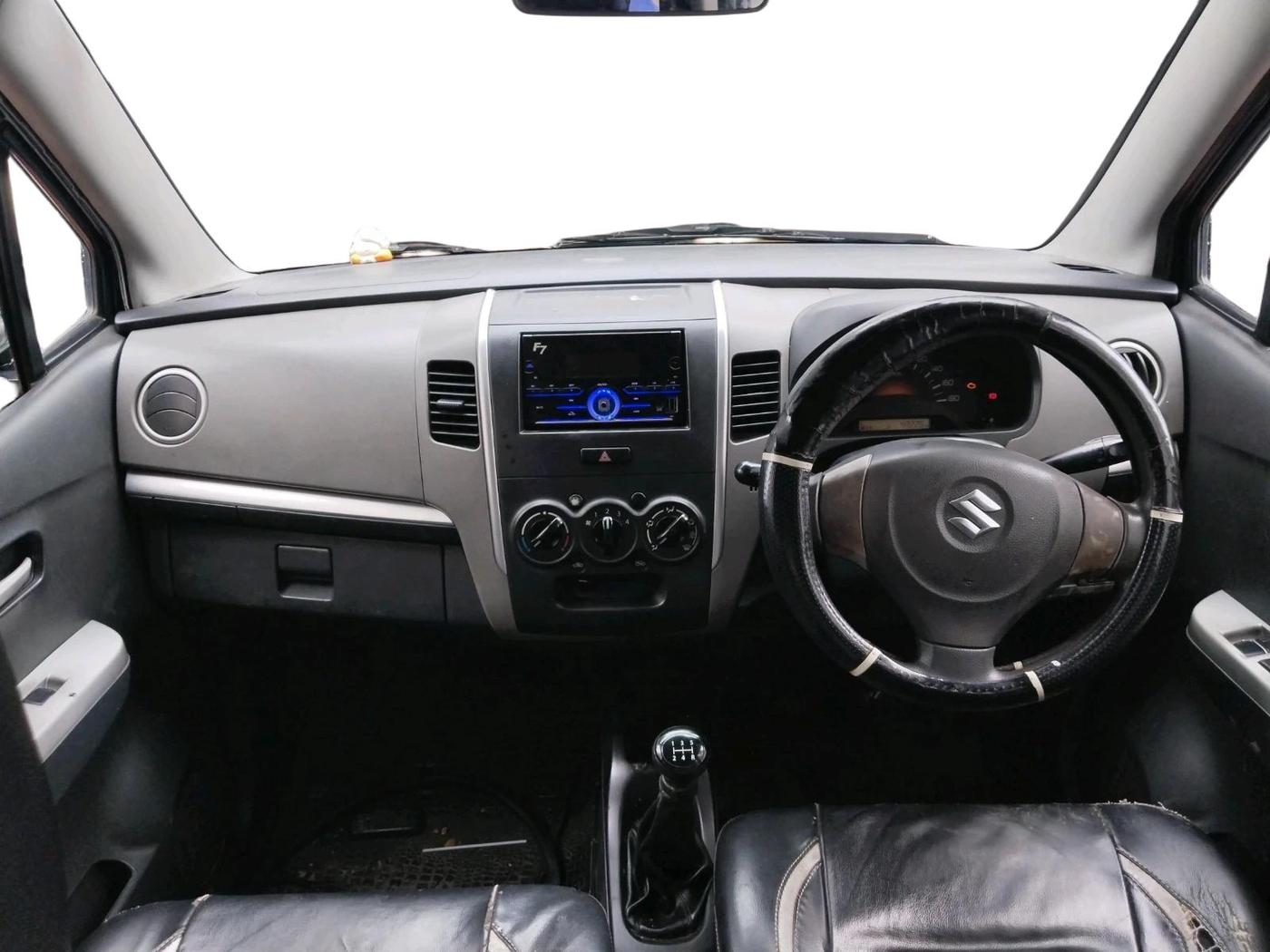 2011 Maruti Wagon R 1.0 LXI, Petrol, Manual, 43,226 km, interior