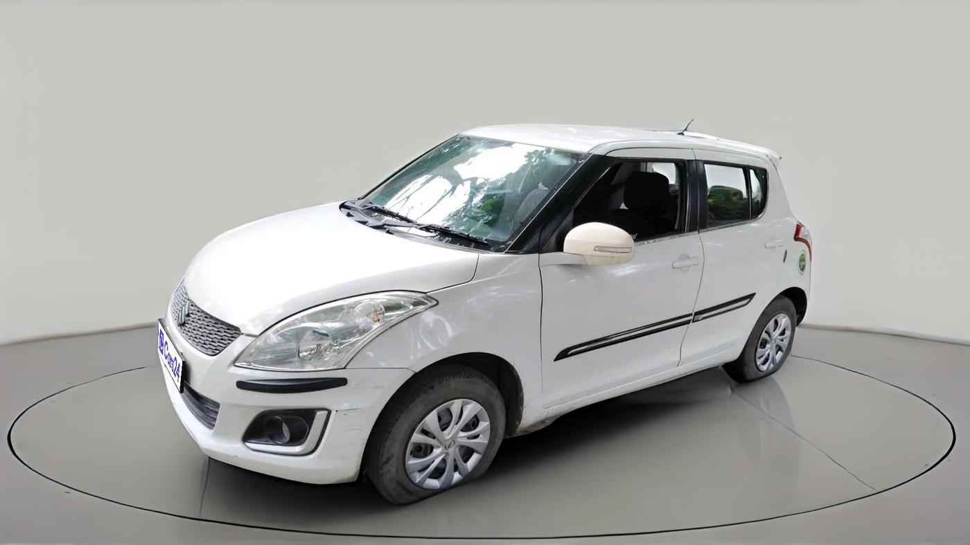 2014 Maruti Swift VXI, CNG, Manual, 91,360 km, exterior