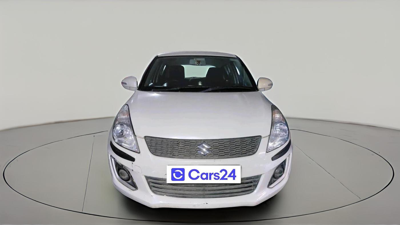 2014 Maruti Swift VXI, CNG, Manual, 91,360 km, exterior
