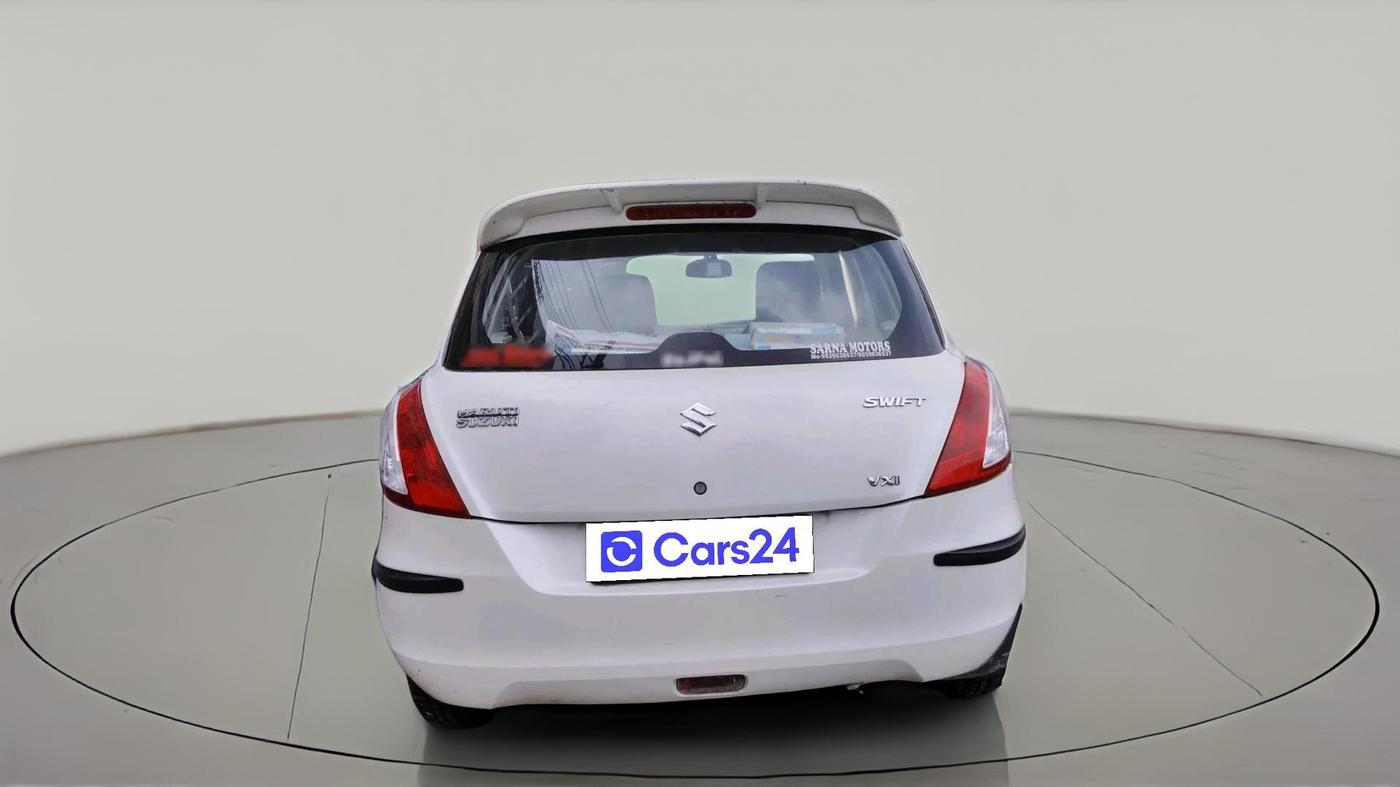 2014 Maruti Swift VXI, CNG, Manual, 91,360 km, exterior