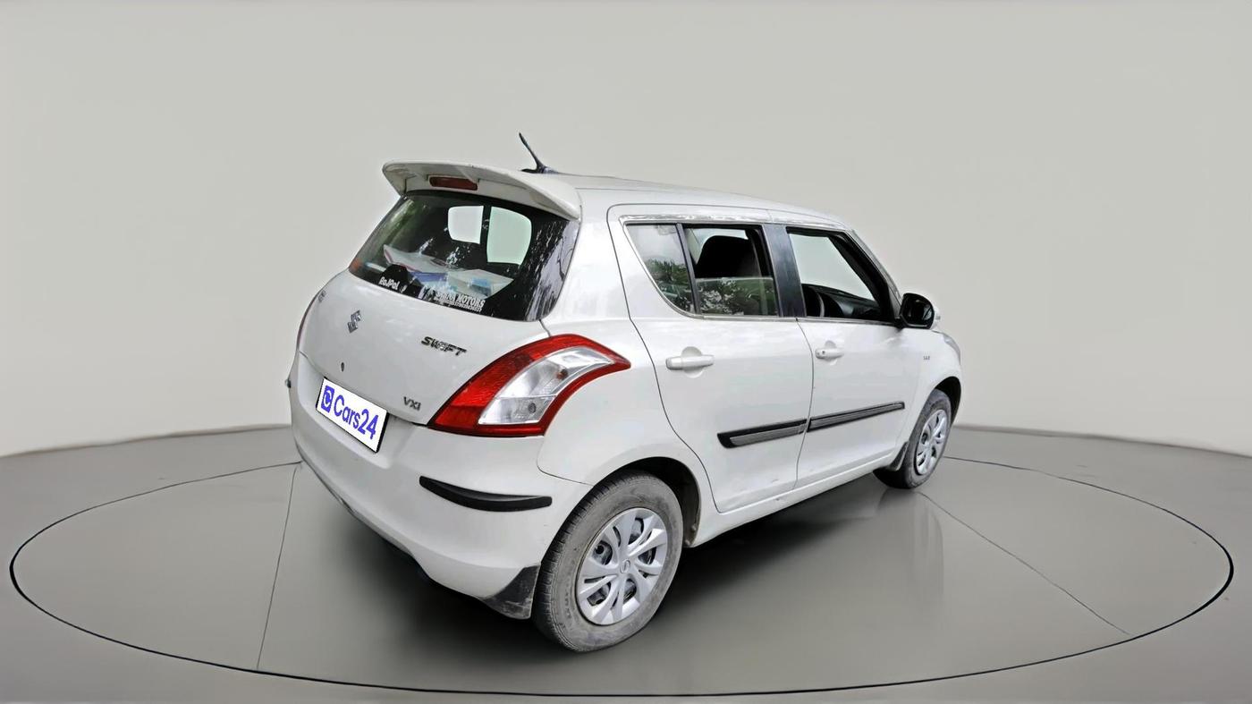 2014 Maruti Swift VXI, CNG, Manual, 91,360 km, exterior