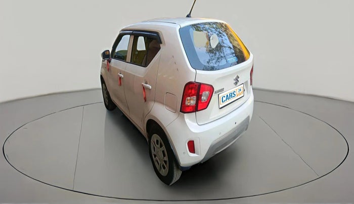 2022 Maruti IGNIS SIGMA 1.2, Petrol, Manual, 51,480 km, exterior
