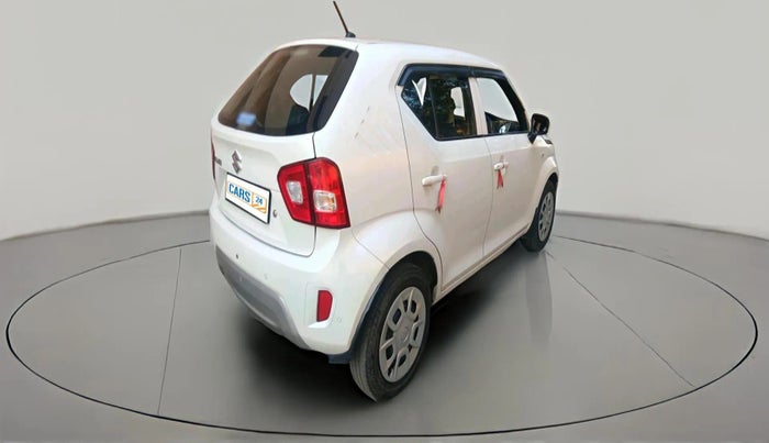 2022 Maruti IGNIS SIGMA 1.2, Petrol, Manual, 51,480 km, exterior
