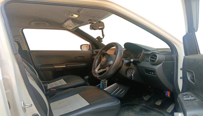 2022 Maruti IGNIS SIGMA 1.2, Petrol, Manual, 51,480 km, interior