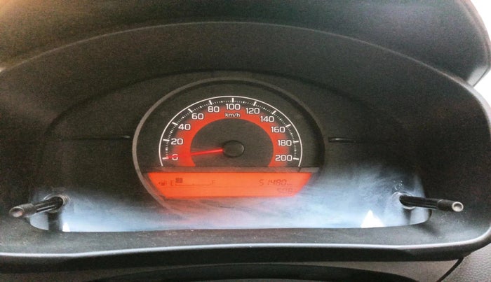 2022 Maruti IGNIS SIGMA 1.2, Petrol, Manual, 51,480 km, interior