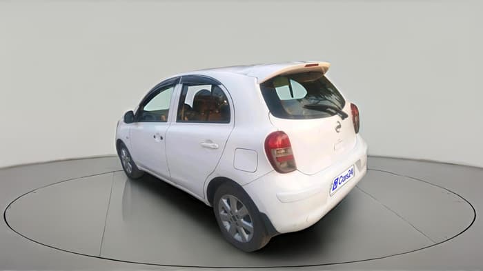 2011 Nissan Micra XV DIESEL, Diesel, Manual, 1,39,318 km, exterior