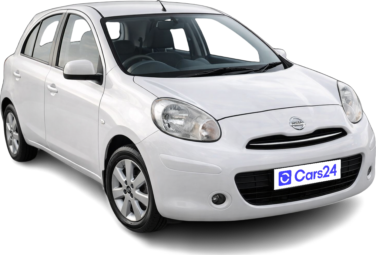 2011 Nissan Micra - Hatchback - Diesel - Manual - ₹1.02 lakh