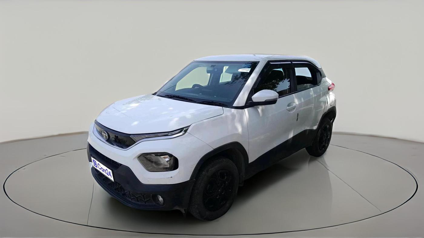 2024 Tata PUNCH ACCOMPLISHED MT, Petrol, Manual, 23,061 km, exterior