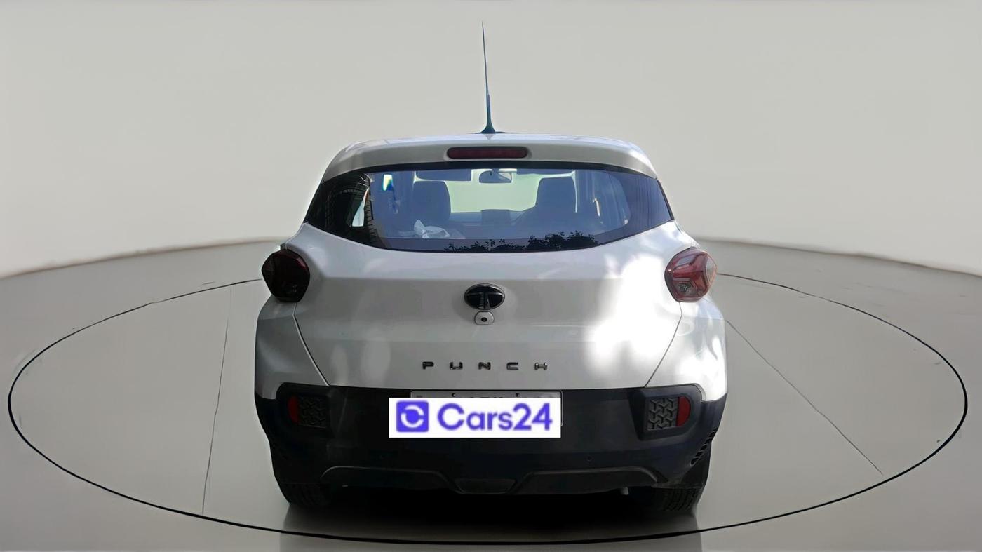 2024 Tata PUNCH ACCOMPLISHED MT, Petrol, Manual, 23,061 km, exterior