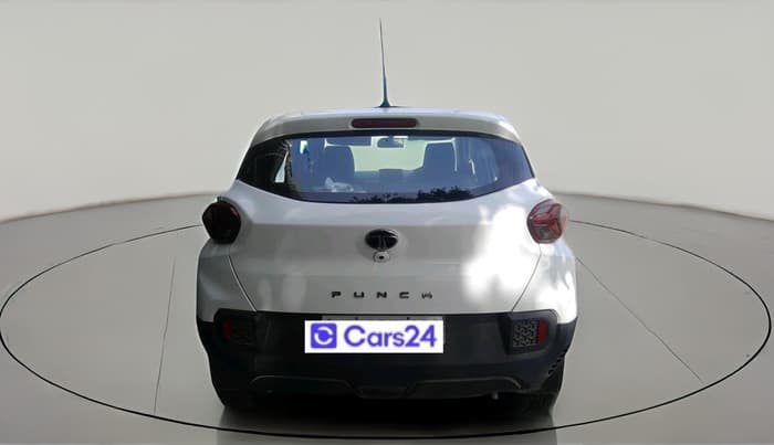 2024 Tata PUNCH ACCOMPLISHED MT, Petrol, Manual, 23,061 km, exterior