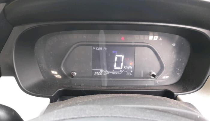 2024 Tata PUNCH ACCOMPLISHED MT, Petrol, Manual, 23,061 km, interior