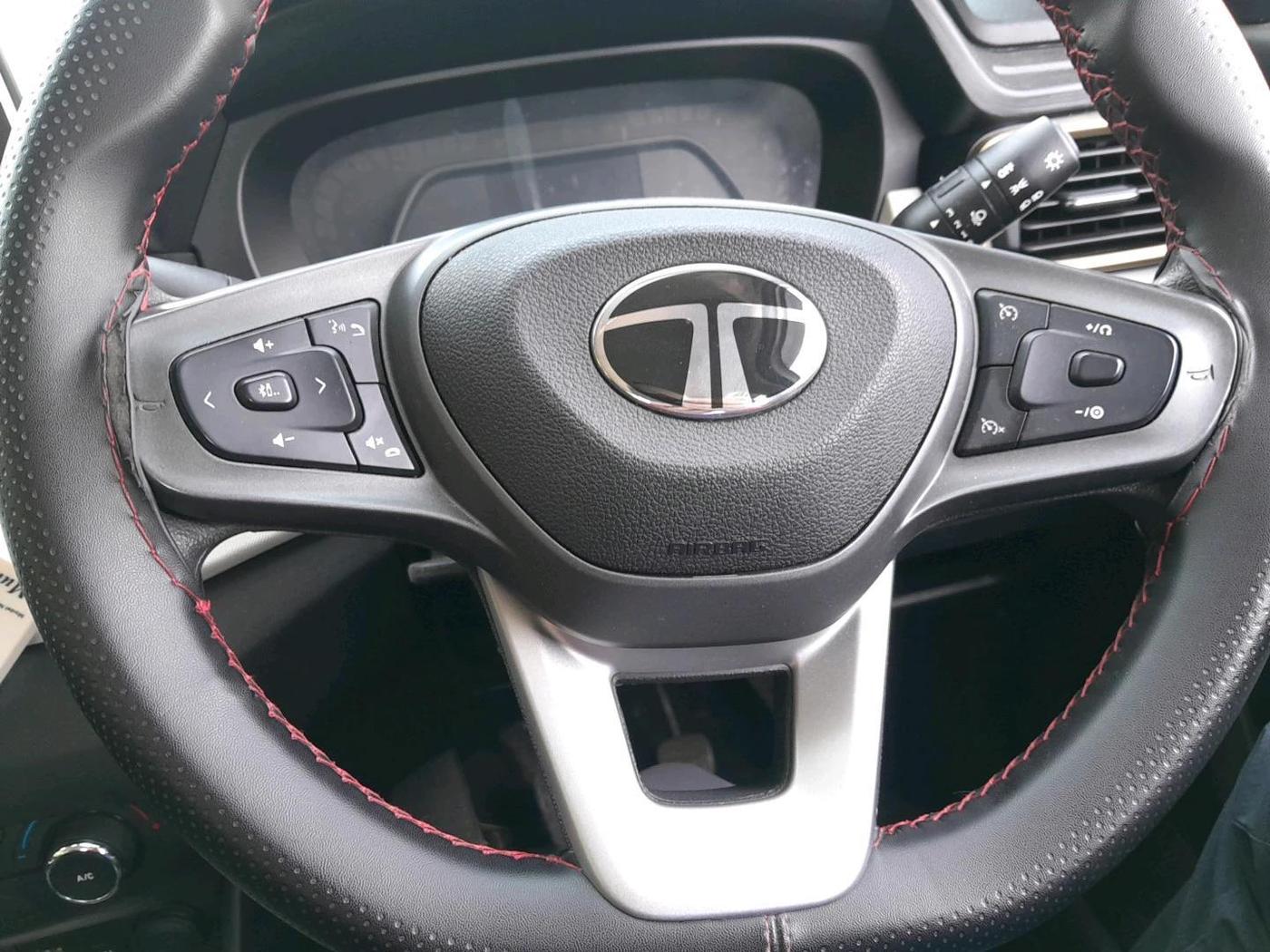 2024 Tata PUNCH ACCOMPLISHED MT, Petrol, Manual, 23,061 km, interior