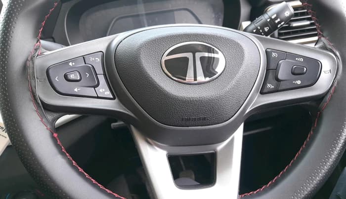 2024 Tata PUNCH ACCOMPLISHED MT, Petrol, Manual, 23,061 km, interior
