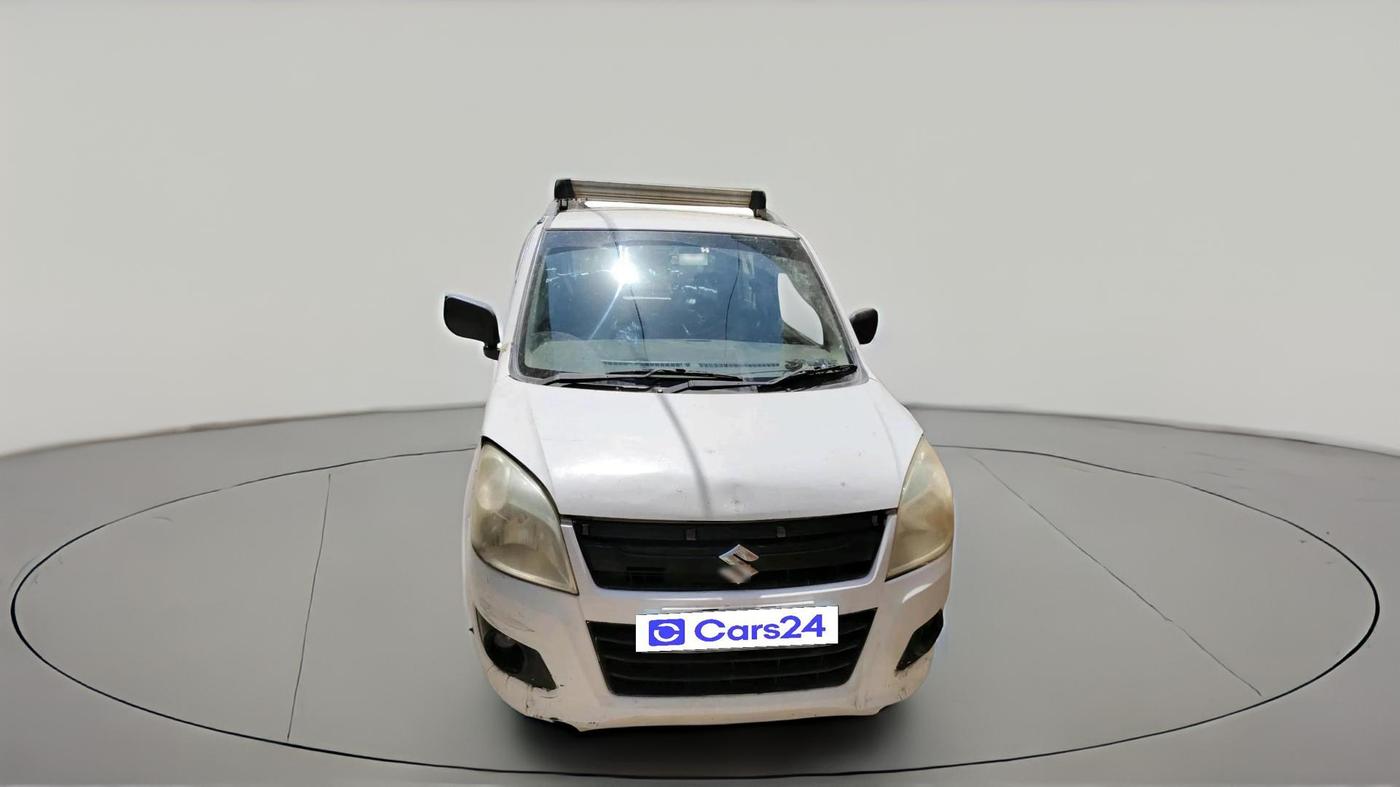 2015 Maruti Wagon R 1.0 LXI CNG, CNG, Manual, 75,942 km, exterior