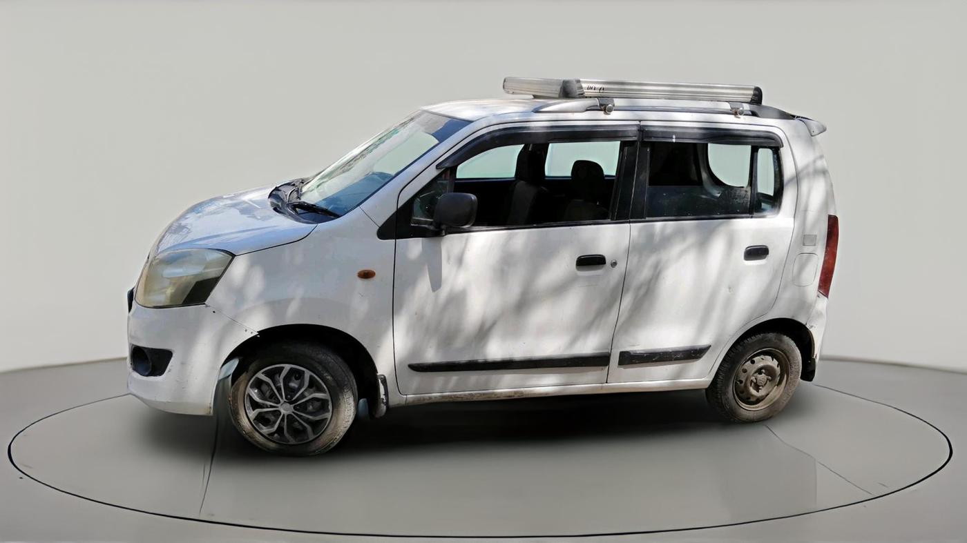 2015 Maruti Wagon R 1.0 LXI CNG, CNG, Manual, 75,942 km, exterior