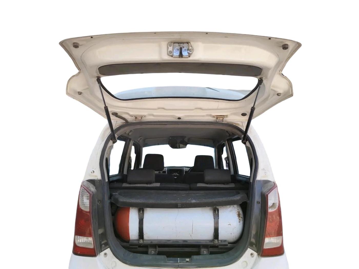 2015 Maruti Wagon R 1.0 LXI CNG, CNG, Manual, 75,942 km, exterior