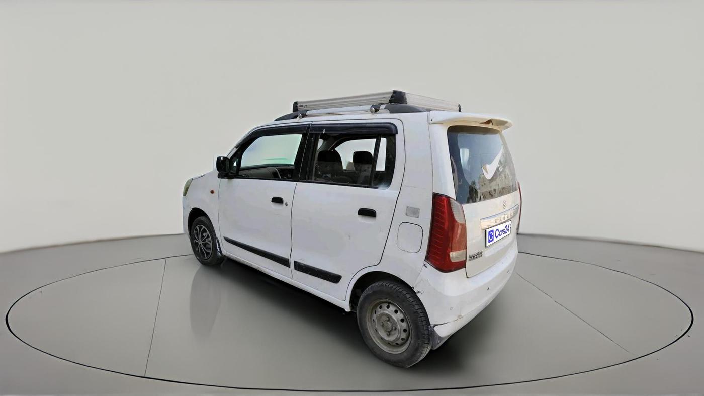 2015 Maruti Wagon R 1.0 LXI CNG, CNG, Manual, 75,942 km, exterior