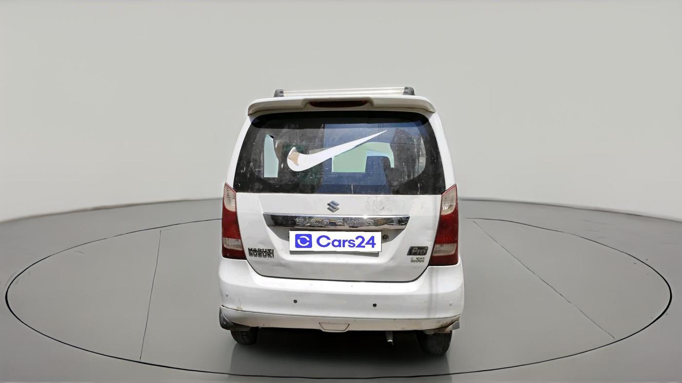 2015 Maruti Wagon R 1.0 LXI CNG, CNG, Manual, 75,942 km, exterior