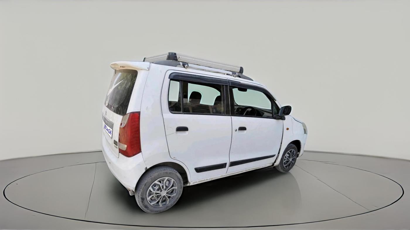 2015 Maruti Wagon R 1.0 LXI CNG, CNG, Manual, 75,942 km, exterior
